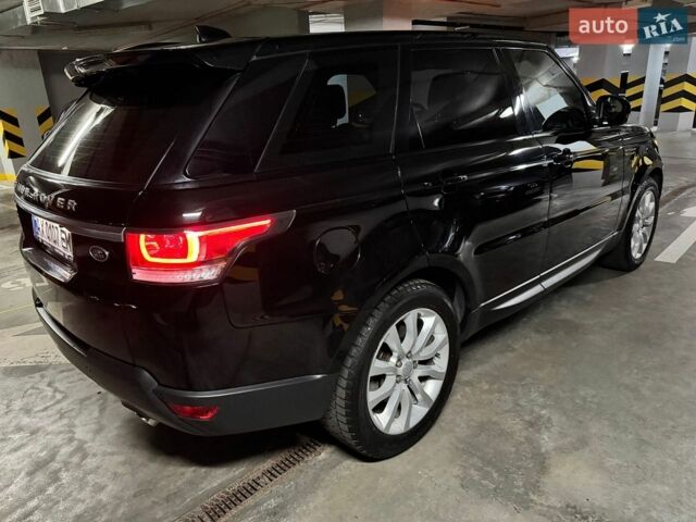 Чорний Ленд Ровер Range Rover Sport, об'ємом двигуна 2.99 л та пробігом 248 тис. км за 25900 $, фото 19 на Automoto.ua