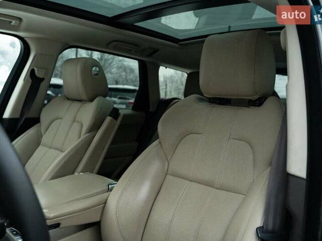 Чорний Ленд Ровер Range Rover Sport, об'ємом двигуна 2.99 л та пробігом 145 тис. км за 34900 $, фото 39 на Automoto.ua
