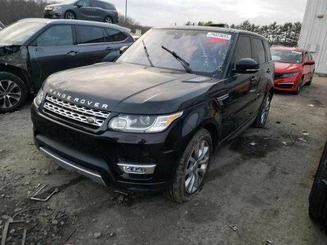 Чорний Ленд Ровер Range Rover Sport, об'ємом двигуна 3 л та пробігом 45 тис. км за 13800 $, фото 1 на Automoto.ua