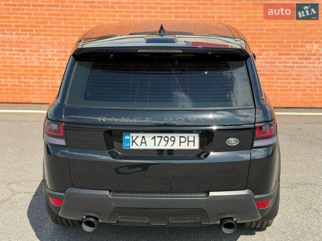 Чорний Ленд Ровер Range Rover Sport, об'ємом двигуна 2.99 л та пробігом 174 тис. км за 25900 $, фото 16 на Automoto.ua