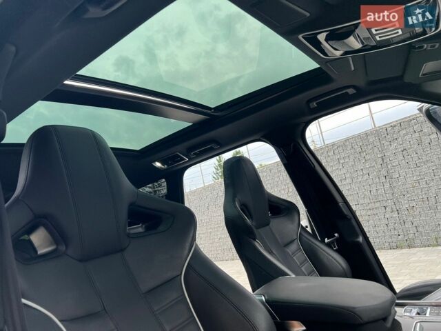 Чорний Ленд Ровер Range Rover Sport, об'ємом двигуна 5 л та пробігом 89 тис. км за 45000 $, фото 30 на Automoto.ua