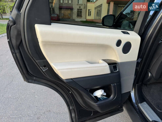 Чорний Ленд Ровер Range Rover Sport, об'ємом двигуна 2.99 л та пробігом 85 тис. км за 33500 $, фото 19 на Automoto.ua