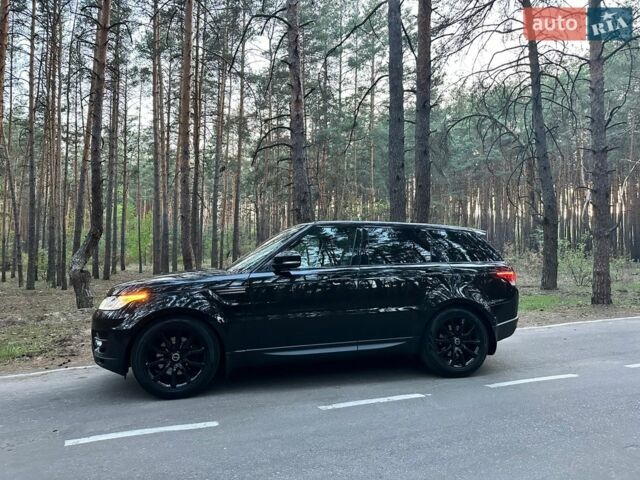 Чорний Ленд Ровер Range Rover Sport, об'ємом двигуна 2.99 л та пробігом 187 тис. км за 27500 $, фото 2 на Automoto.ua
