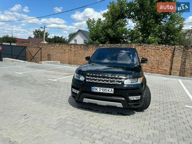 Чорний Ленд Ровер Range Rover Sport, об'ємом двигуна 2.99 л та пробігом 67 тис. км за 37888 $, фото 2 на Automoto.ua