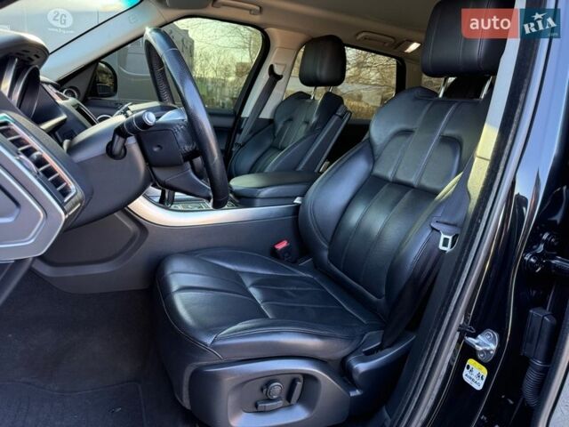 Чорний Ленд Ровер Range Rover Sport, об'ємом двигуна 2.99 л та пробігом 165 тис. км за 29999 $, фото 11 на Automoto.ua