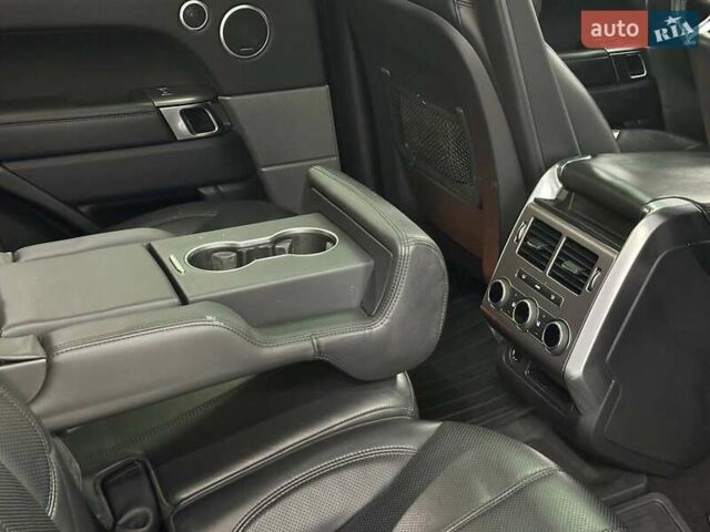 Чорний Ленд Ровер Range Rover Sport, об'ємом двигуна 2.99 л та пробігом 160 тис. км за 29990 $, фото 39 на Automoto.ua