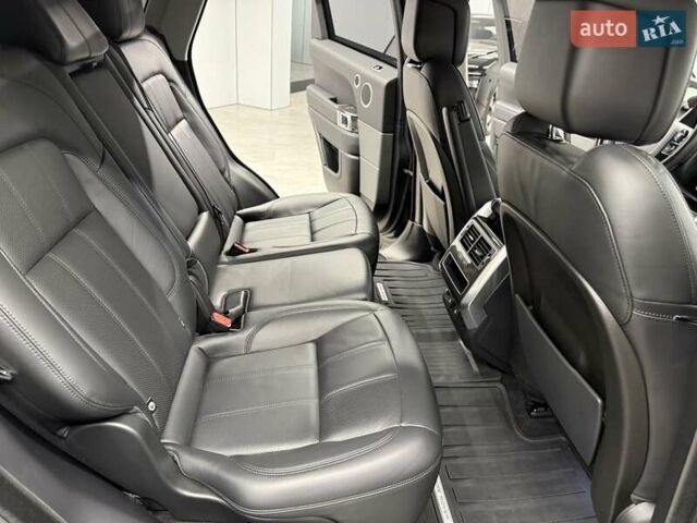 Чорний Ленд Ровер Range Rover Sport, об'ємом двигуна 2 л та пробігом 78 тис. км за 39700 $, фото 29 на Automoto.ua