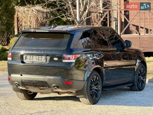 Чорний Ленд Ровер Range Rover Sport, об'ємом двигуна 2.99 л та пробігом 165 тис. км за 29999 $, фото 5 на Automoto.ua