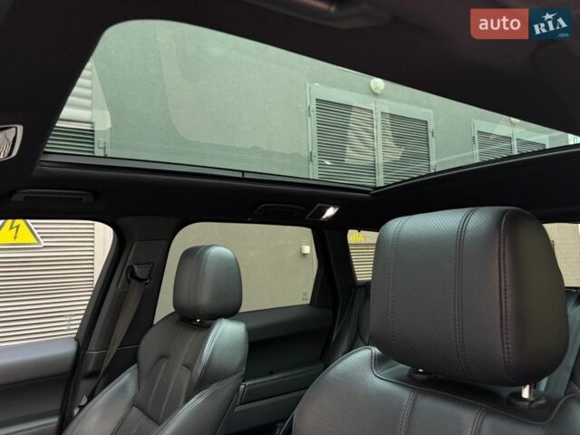 Черный Ленд Ровер Рендж Ровер Спорт, объемом двигателя 3 л и пробегом 123 тыс. км за 29333 $, фото 25 на Automoto.ua
