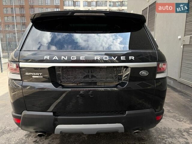 Черный Ленд Ровер Рендж Ровер Спорт, объемом двигателя 3 л и пробегом 123 тыс. км за 29333 $, фото 8 на Automoto.ua