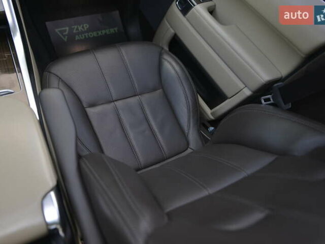 Черный Ленд Ровер Рендж Ровер Спорт, объемом двигателя 2.99 л и пробегом 143 тыс. км за 44000 $, фото 62 на Automoto.ua