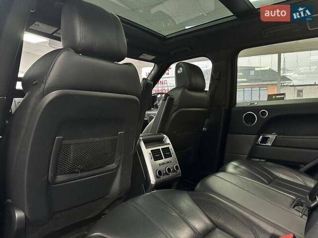 Чорний Ленд Ровер Range Rover Sport, об'ємом двигуна 2.99 л та пробігом 160 тис. км за 29990 $, фото 43 на Automoto.ua
