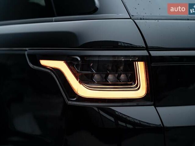 Чорний Ленд Ровер Range Rover Sport, об'ємом двигуна 2.99 л та пробігом 145 тис. км за 34900 $, фото 6 на Automoto.ua