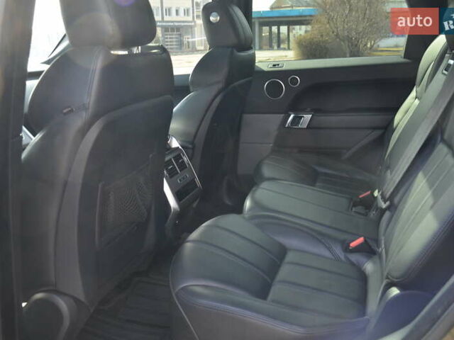 Чорний Ленд Ровер Range Rover Sport, об'ємом двигуна 3 л та пробігом 81 тис. км за 36000 $, фото 49 на Automoto.ua