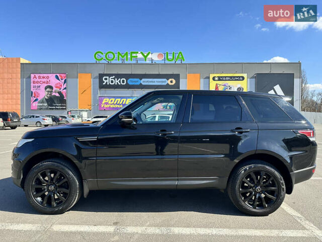 Чорний Ленд Ровер Range Rover Sport, об'ємом двигуна 2.99 л та пробігом 163 тис. км за 33700 $, фото 27 на Automoto.ua
