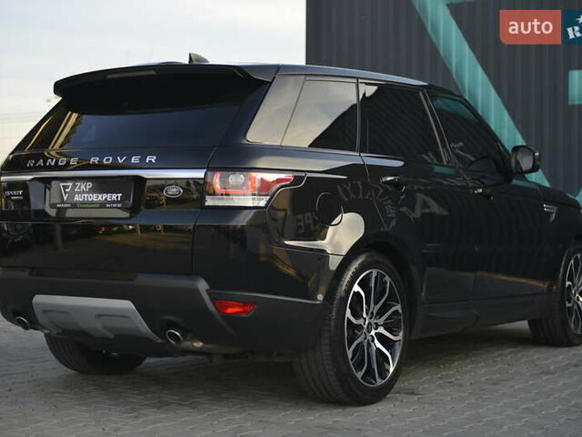 Черный Ленд Ровер Рендж Ровер Спорт, объемом двигателя 2.99 л и пробегом 143 тыс. км за 44000 $, фото 15 на Automoto.ua
