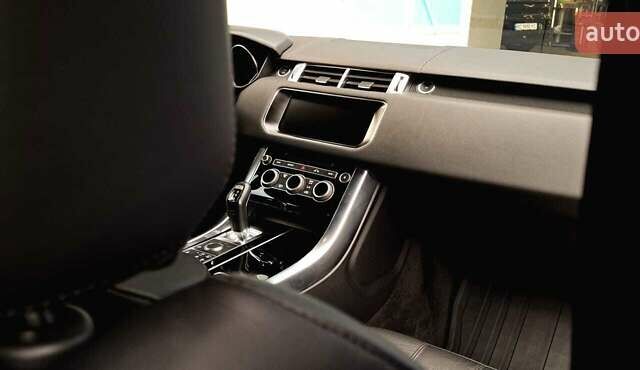 Чорний Ленд Ровер Range Rover Sport, об'ємом двигуна 2.99 л та пробігом 193 тис. км за 33700 $, фото 18 на Automoto.ua