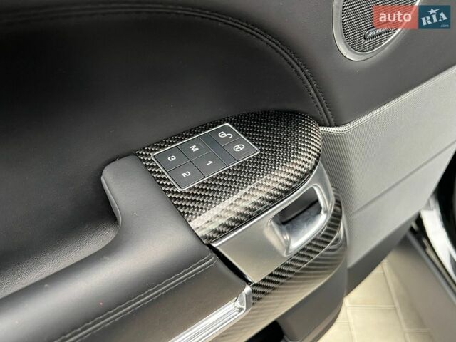 Чорний Ленд Ровер Range Rover Sport, об'ємом двигуна 5 л та пробігом 89 тис. км за 45000 $, фото 34 на Automoto.ua