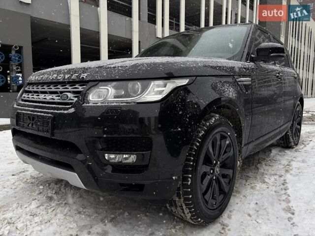 Черный Ленд Ровер Рендж Ровер Спорт, объемом двигателя 3 л и пробегом 121 тыс. км за 33222 $, фото 11 на Automoto.ua