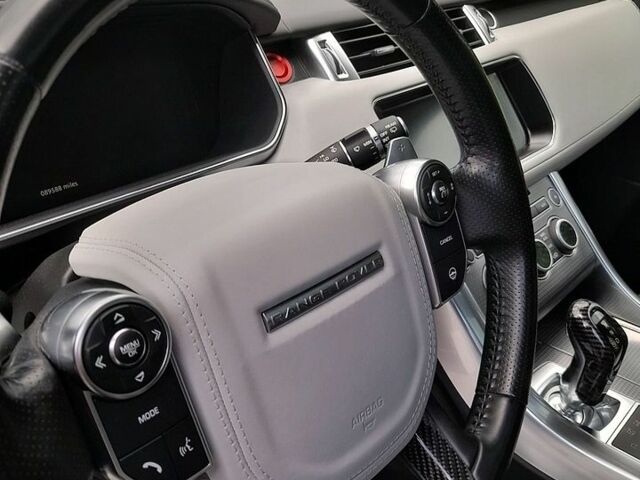Чорний Ленд Ровер Range Rover Sport, об'ємом двигуна 5 л та пробігом 144 тис. км за 36999 $, фото 25 на Automoto.ua