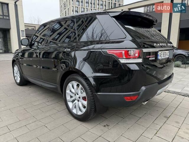 Черный Ленд Ровер Рендж Ровер Спорт, объемом двигателя 2.99 л и пробегом 135 тыс. км за 34900 $, фото 4 на Automoto.ua