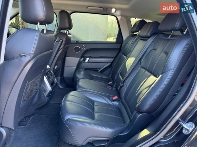 Чорний Ленд Ровер Range Rover Sport, об'ємом двигуна 2.99 л та пробігом 165 тис. км за 29999 $, фото 13 на Automoto.ua
