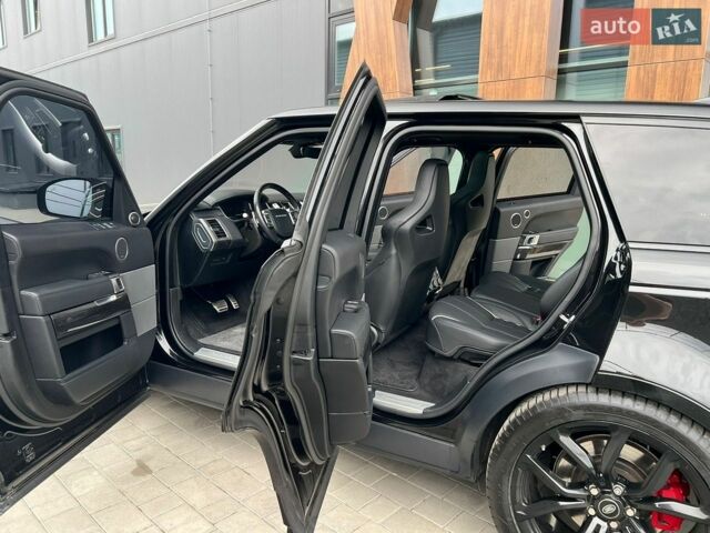 Чорний Ленд Ровер Range Rover Sport, об'ємом двигуна 5 л та пробігом 89 тис. км за 45000 $, фото 31 на Automoto.ua