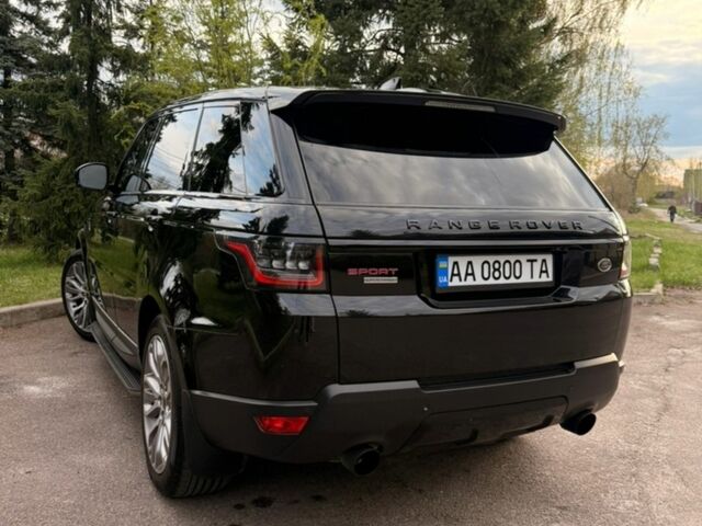 Чорний Ленд Ровер Range Rover Sport, об'ємом двигуна 3 л та пробігом 143 тис. км за 32600 $, фото 2 на Automoto.ua
