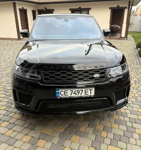 Черный Ленд Ровер Рендж Ровер Спорт, объемом двигателя 2.99 л и пробегом 71 тыс. км за 49000 $, фото 5 на Automoto.ua