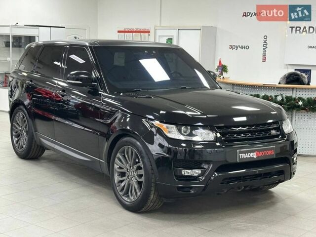 Чорний Ленд Ровер Range Rover Sport, об'ємом двигуна 2.99 л та пробігом 163 тис. км за 28790 $, фото 1 на Automoto.ua