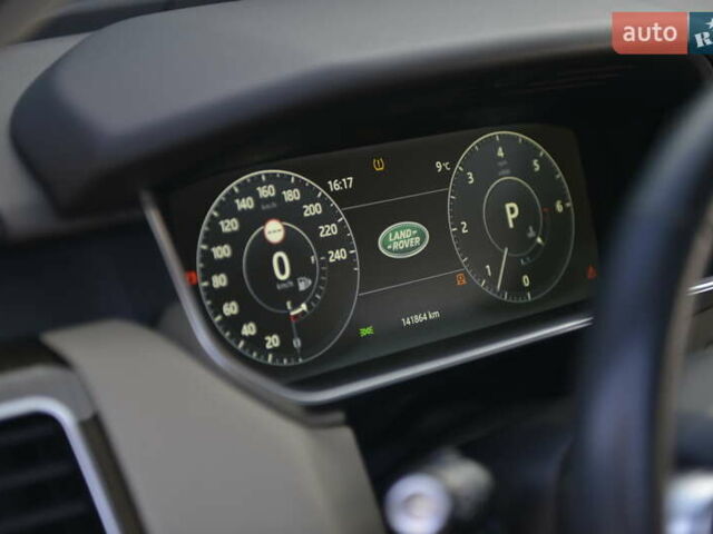Черный Ленд Ровер Рендж Ровер Спорт, объемом двигателя 2.99 л и пробегом 143 тыс. км за 44000 $, фото 28 на Automoto.ua