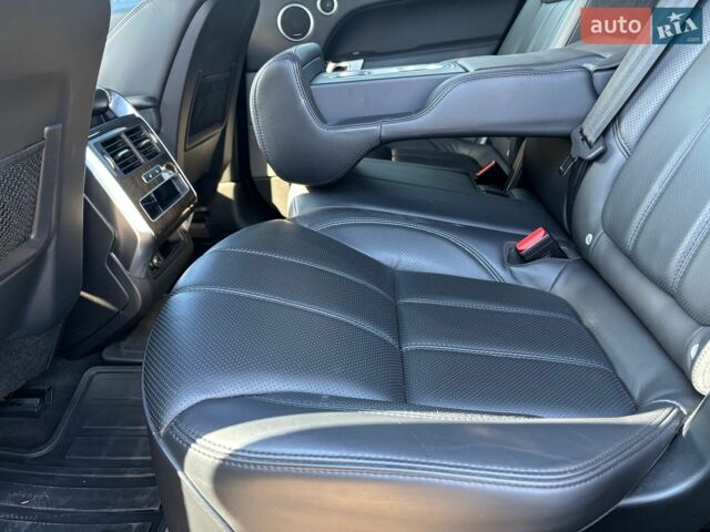 Чорний Ленд Ровер Range Rover Sport, об'ємом двигуна 3 л та пробігом 131 тис. км за 26200 $, фото 15 на Automoto.ua