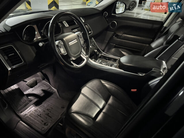 Чорний Ленд Ровер Range Rover Sport, об'ємом двигуна 2.99 л та пробігом 248 тис. км за 25900 $, фото 2 на Automoto.ua