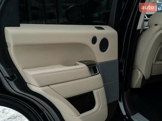 Чорний Ленд Ровер Range Rover Sport, об'ємом двигуна 2.99 л та пробігом 145 тис. км за 34900 $, фото 46 на Automoto.ua
