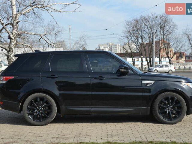 Чорний Ленд Ровер Range Rover Sport, об'ємом двигуна 3 л та пробігом 81 тис. км за 36000 $, фото 20 на Automoto.ua