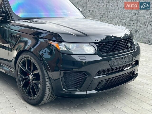 Чорний Ленд Ровер Range Rover Sport, об'ємом двигуна 5 л та пробігом 89 тис. км за 45000 $, фото 18 на Automoto.ua