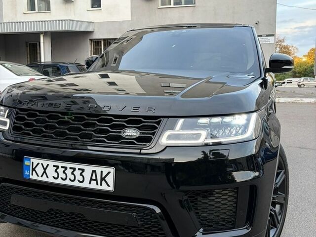 Чорний Ленд Ровер Range Rover Sport, об'ємом двигуна 2.99 л та пробігом 85 тис. км за 44000 $, фото 18 на Automoto.ua