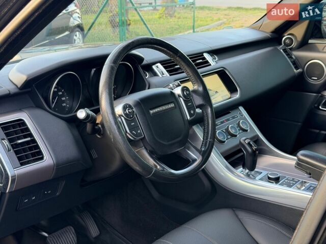 Чорний Ленд Ровер Range Rover Sport, об'ємом двигуна 2.99 л та пробігом 213 тис. км за 26990 $, фото 52 на Automoto.ua