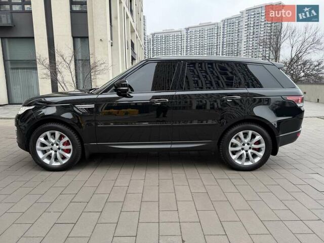 Черный Ленд Ровер Рендж Ровер Спорт, объемом двигателя 2.99 л и пробегом 135 тыс. км за 34900 $, фото 32 на Automoto.ua