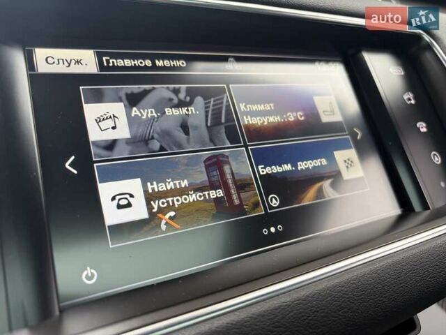 Чорний Ленд Ровер Range Rover Sport, об'ємом двигуна 3 л та пробігом 120 тис. км за 33222 $, фото 13 на Automoto.ua