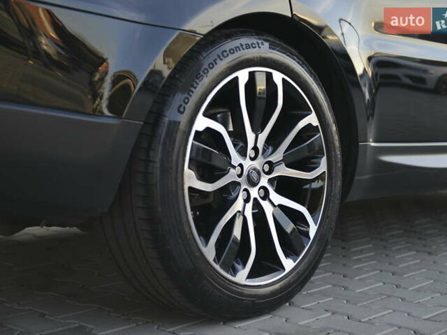 Черный Ленд Ровер Рендж Ровер Спорт, объемом двигателя 2.99 л и пробегом 143 тыс. км за 44000 $, фото 20 на Automoto.ua