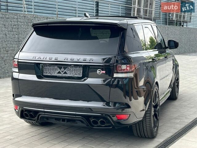 Чорний Ленд Ровер Range Rover Sport, об'ємом двигуна 5 л та пробігом 89 тис. км за 45000 $, фото 13 на Automoto.ua