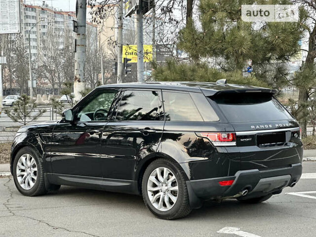 Чорний Ленд Ровер Range Rover Sport, об'ємом двигуна 3 л та пробігом 127 тис. км за 42900 $, фото 6 на Automoto.ua