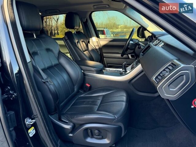 Чорний Ленд Ровер Range Rover Sport, об'ємом двигуна 2.99 л та пробігом 165 тис. км за 29999 $, фото 16 на Automoto.ua