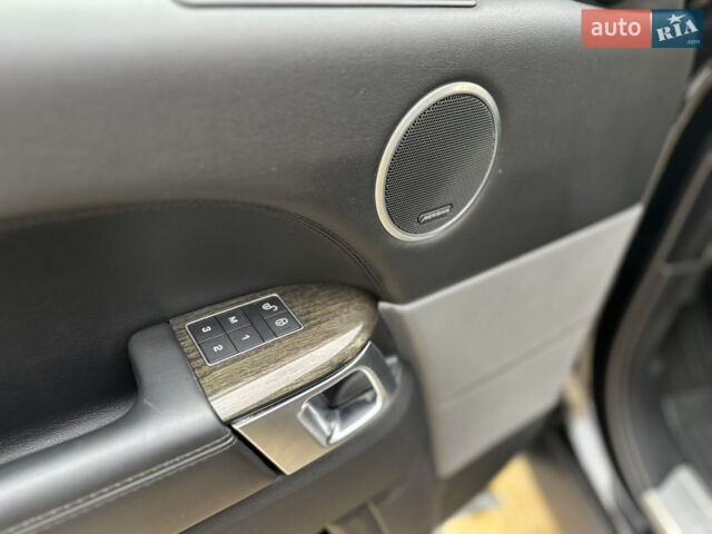 Чорний Ленд Ровер Range Rover Sport, об'ємом двигуна 2.99 л та пробігом 199 тис. км за 26500 $, фото 56 на Automoto.ua