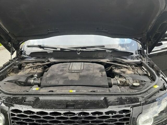 Чорний Ленд Ровер Range Rover Sport, об'ємом двигуна 5 л та пробігом 144 тис. км за 36999 $, фото 30 на Automoto.ua