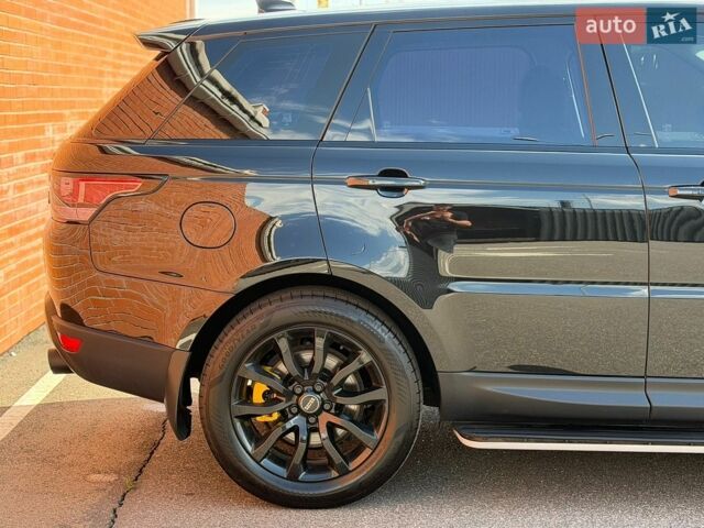 Чорний Ленд Ровер Range Rover Sport, об'ємом двигуна 2.99 л та пробігом 174 тис. км за 25900 $, фото 11 на Automoto.ua