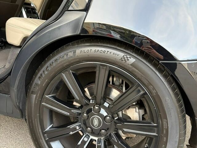 Чорний Ленд Ровер Range Rover Sport, об'ємом двигуна 2.99 л та пробігом 85 тис. км за 44000 $, фото 15 на Automoto.ua