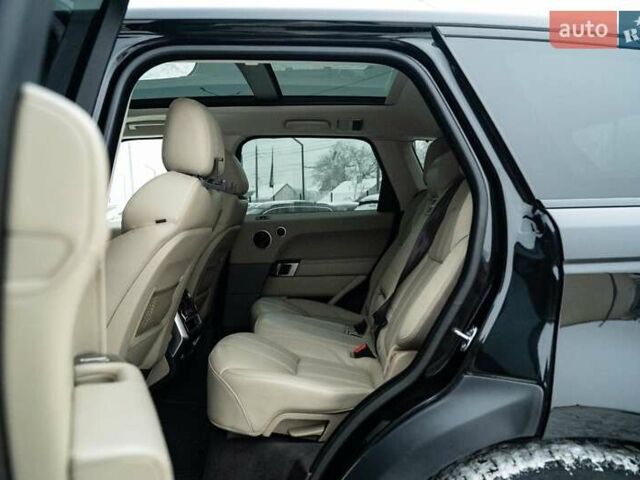 Чорний Ленд Ровер Range Rover Sport, об'ємом двигуна 2.99 л та пробігом 145 тис. км за 34900 $, фото 40 на Automoto.ua