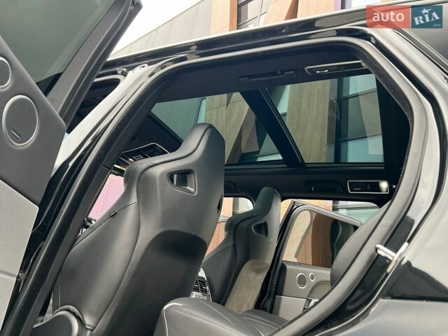 Чорний Ленд Ровер Range Rover Sport, об'ємом двигуна 5 л та пробігом 89 тис. км за 45000 $, фото 45 на Automoto.ua